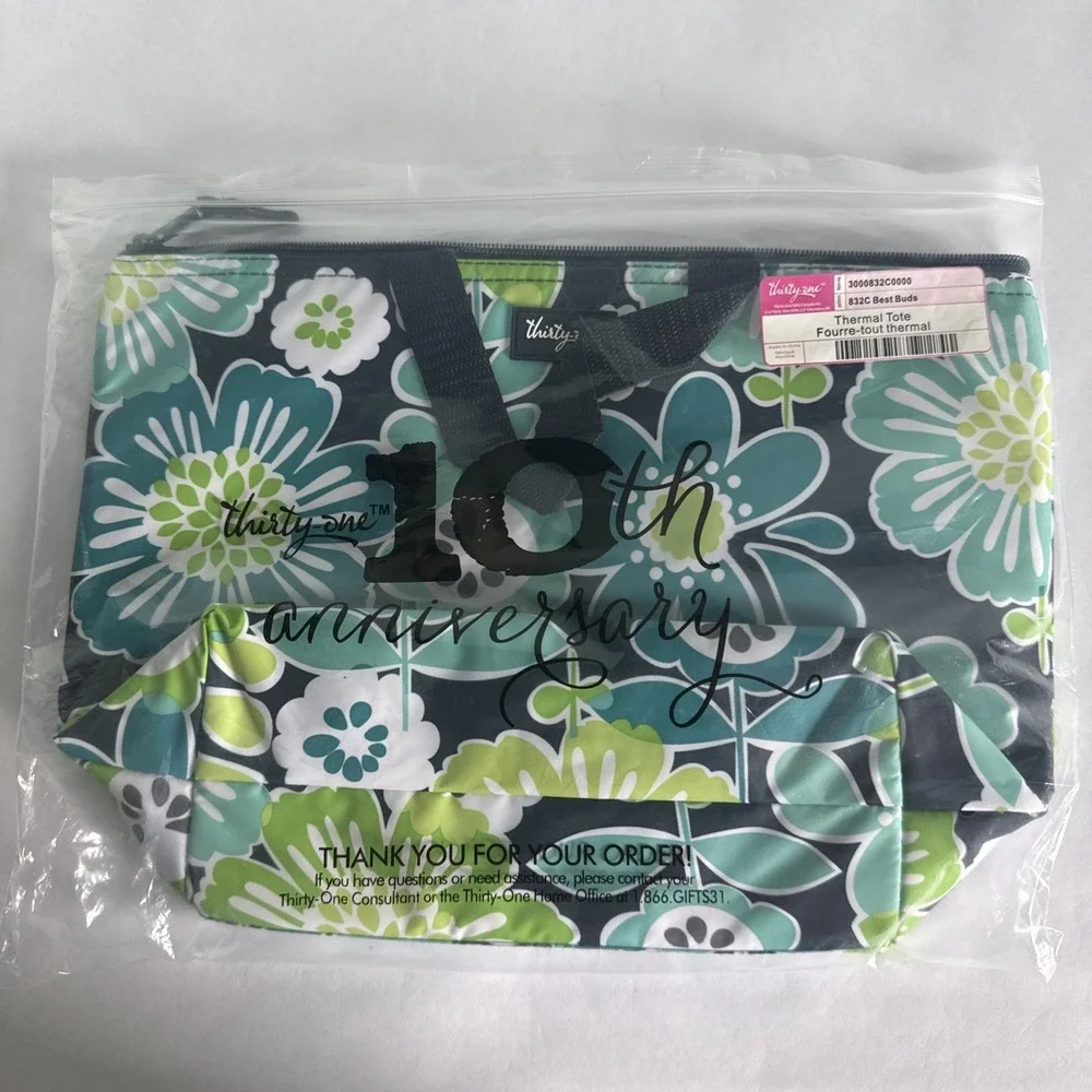 Thirty‎ One Lunch Break Thermal 832C Best Buds *  New in orig bag